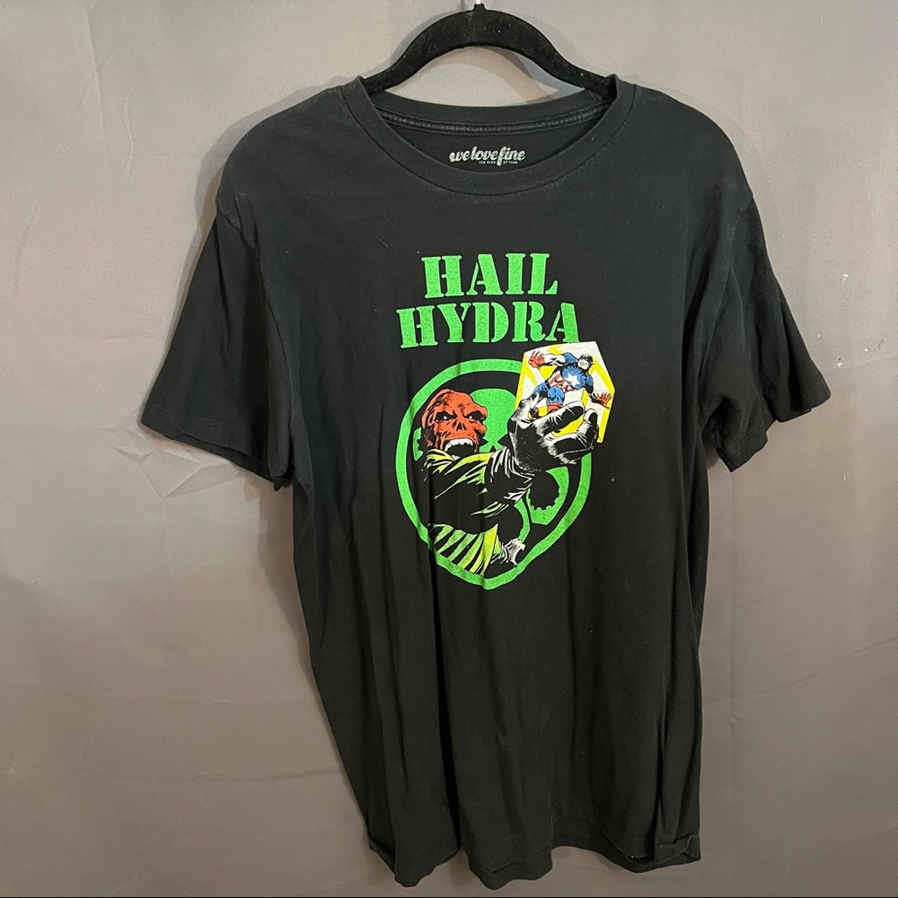 Hail Hydra Captain America Marvel T-Shirt